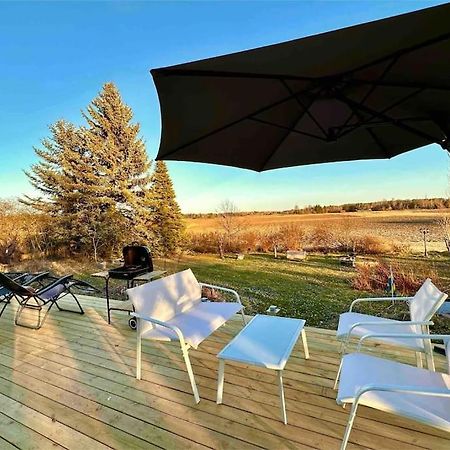 Modernt & Rymligt Sommarhus Pa Landet- Bubbelpool Villa Eskilstuna Eksteriør billede
